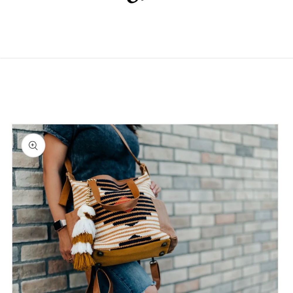 Stanley Street Alyssa messenger bag